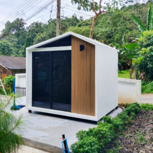 บ้านหมา บ้านแมว แบบ 11 นอร์ดิกสไตล์ ขนาด 200x250x240cm.