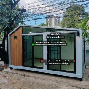 บ้านหมา บ้านแมว แบบ 11 นอร์ดิกสไตล์ ขนาด 250x400x240cm.