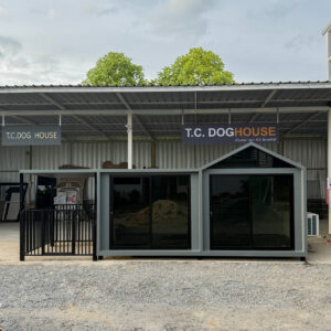 บ้านหมา บ้านแมว แบบ 16 นอร์ดิกสไตล์ ขนาด 150x550x220cm.