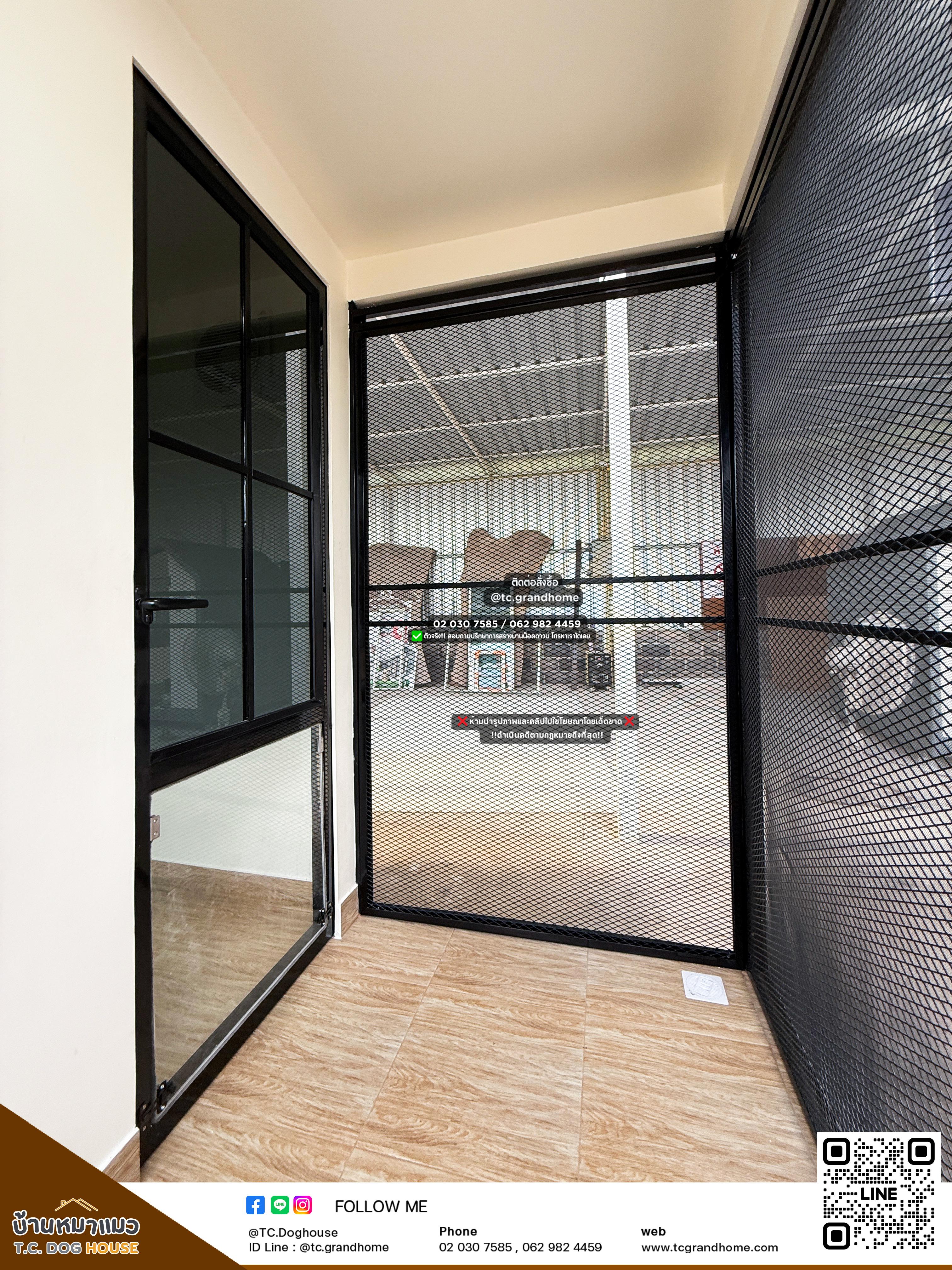 บ้านหมา บ้านแมว แบบ 18 คลาสสิคสไตล์ ขนาด 200x600x240cm. - Image 12