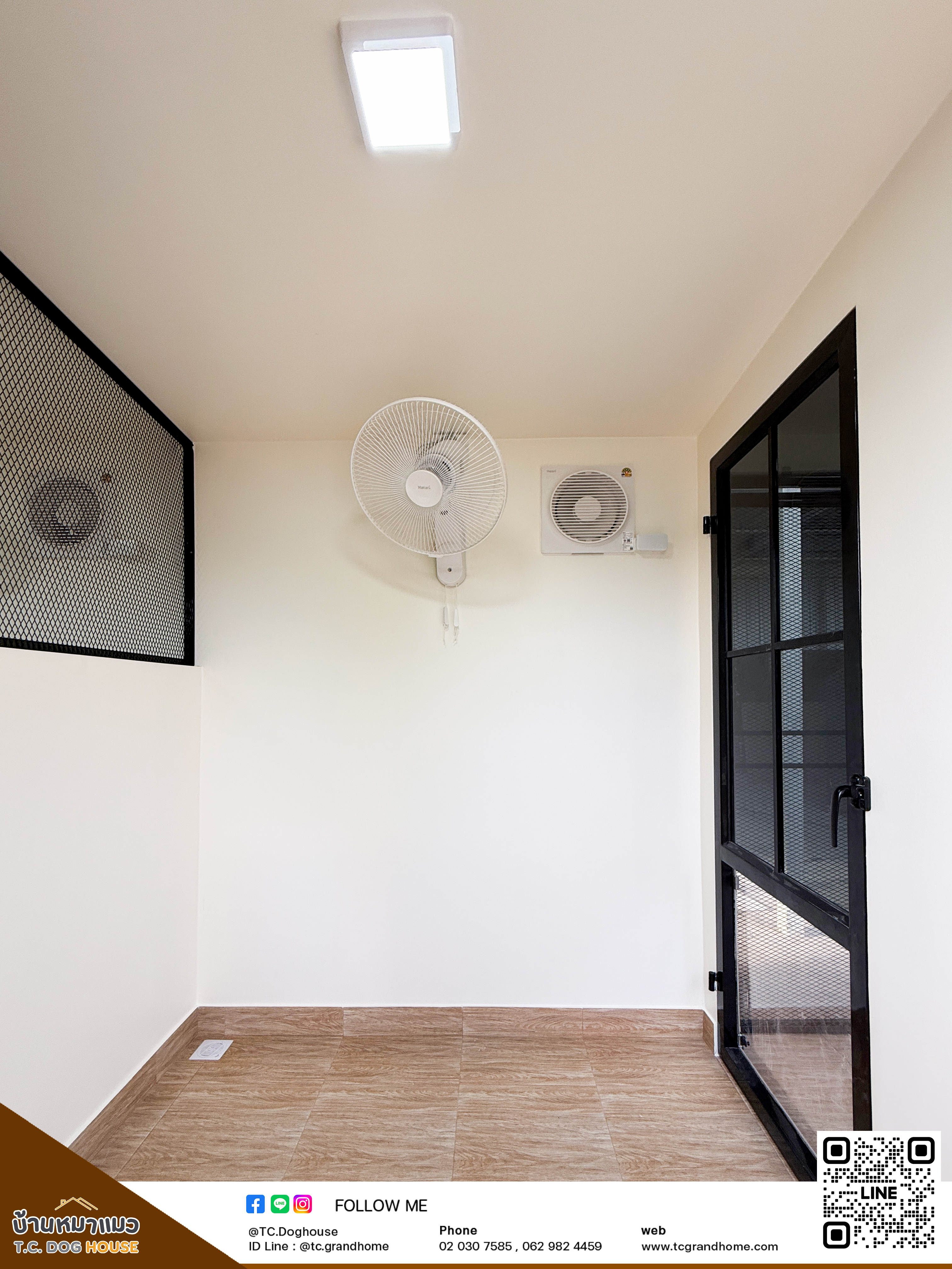 บ้านหมา บ้านแมว แบบ 18 คลาสสิคสไตล์ ขนาด 200x600x240cm. - Image 10