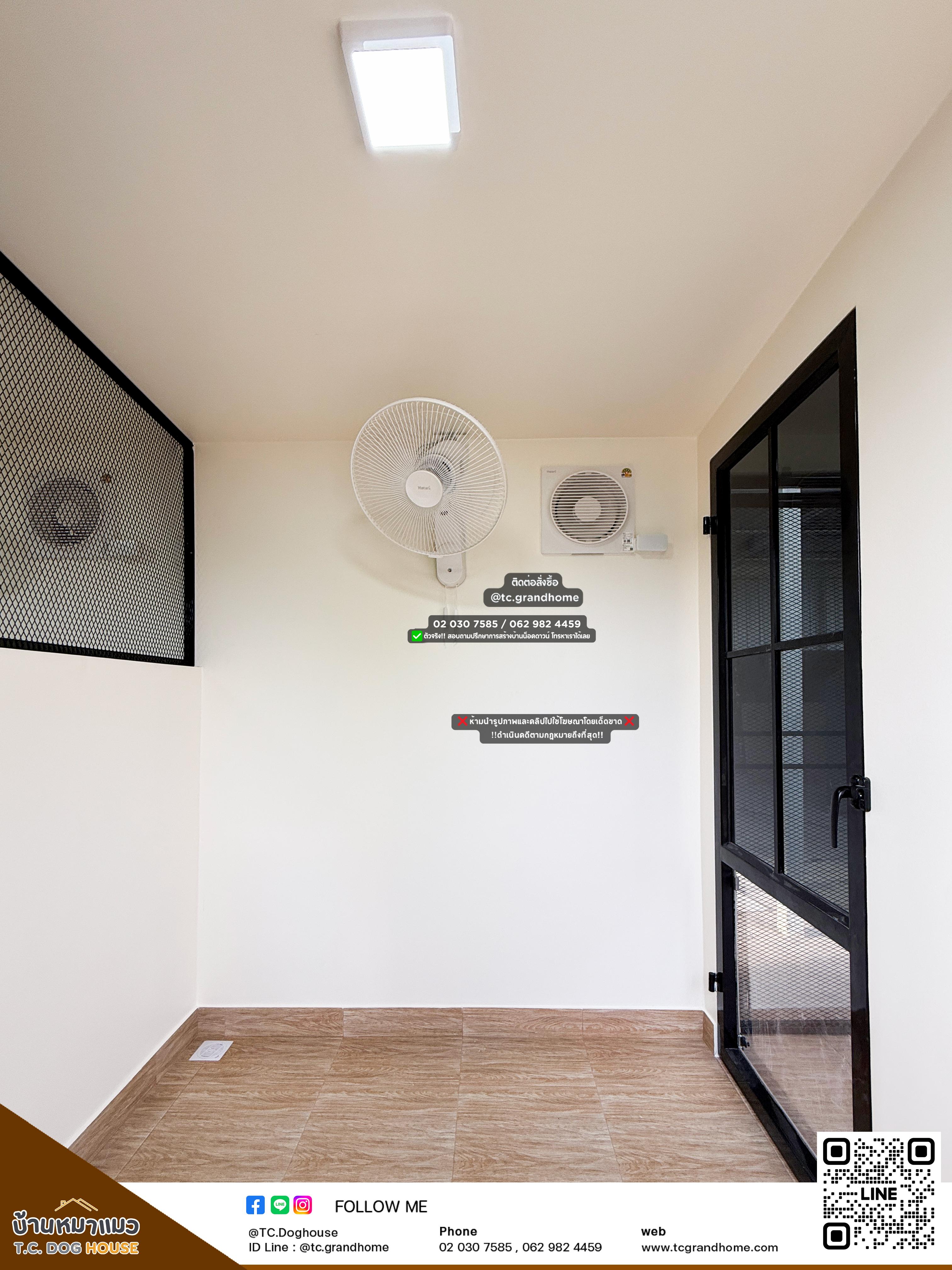 บ้านหมา บ้านแมว แบบ 18 คลาสสิคสไตล์ ขนาด 200x600x240cm. - Image 10