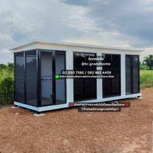 บ้านหมา บ้านแมว แบบ 18 คลาสสิคสไตล์ ขนาด 200x600x240cm.