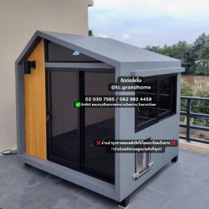 บ้านหมา บ้านแมว แบบ 11 นอร์ดิกสไตล์ ขนาด 150x170x180cm.