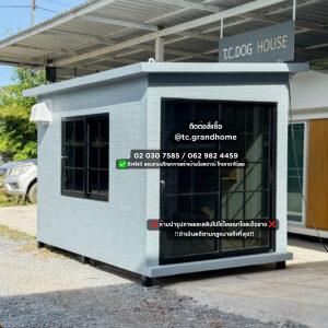 บ้านหมา บ้านแมว แบบ 48 คลาสสิคสไตล์ ขนาด 180x300x220cm.