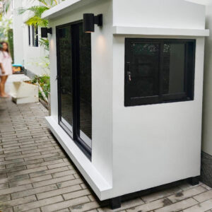 บ้านหมา บ้านแมว แบบ 3 โมเดิร์นสไตล์ ขนาด 100x200x180cm.