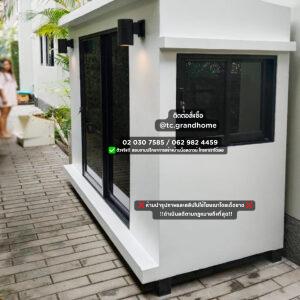 บ้านหมา บ้านแมว แบบ 3 โมเดิร์นสไตล์ ขนาด 100x200x180cm.