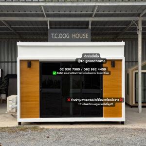 บ้านหมา บ้านแมว แบบ 19 คลาสสิคสไตล์ ขนาด 150x300x220cm.