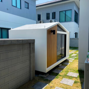 บ้านหมา บ้านแมว แบบ 11 นอร์ดิกสไตล์ ขนาด 200x300x200cm.