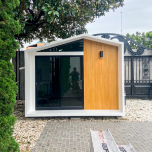 ห้องพัก ห้องแม่บ้าน แบบ 2 นอร์ดิกสไตล์ ขนาด 200x300x250cm.