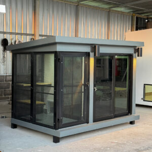 บ้านหมา บ้านแมว แบบ 18 คลาสสิคสไตล์ ขนาด 130x200x150cm.