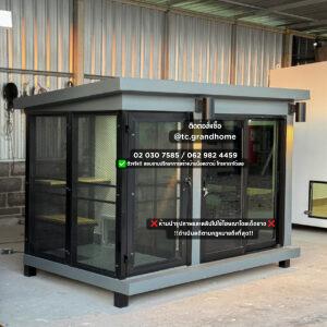 บ้านหมา บ้านแมว แบบ 18 คลาสสิคสไตล์ ขนาด 130x200x150cm.