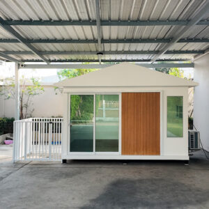 บ้านหมา บ้านแมว แบบ 45 นอร์ดิกสไตล์ ขนาด 150x300x220cm.