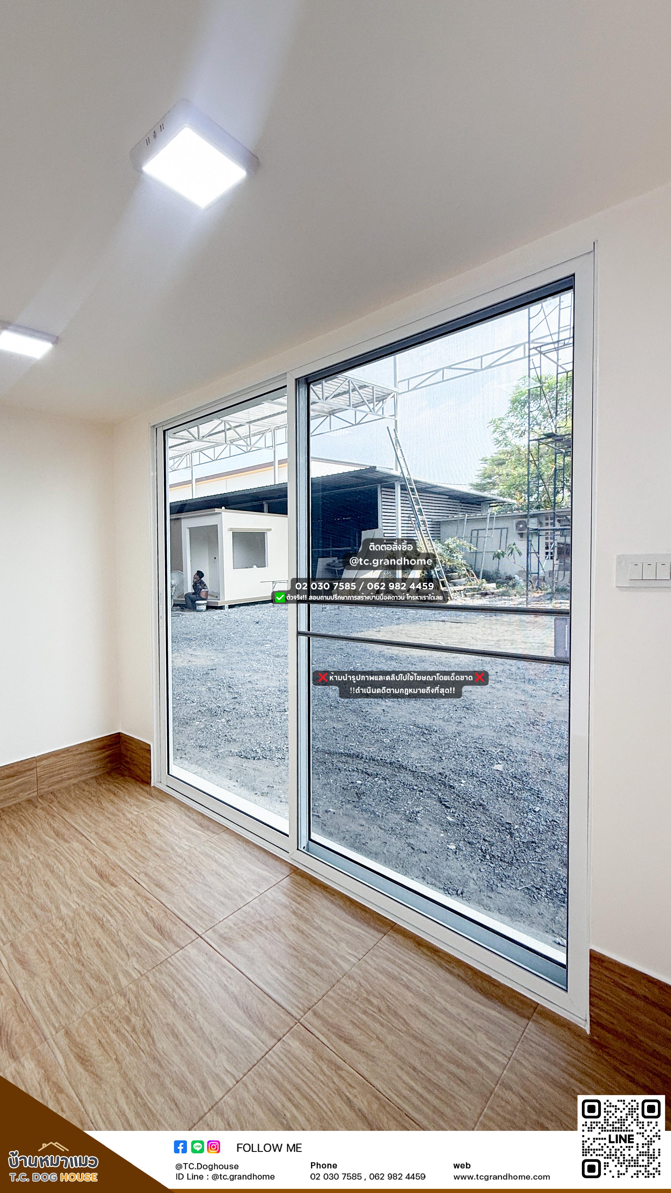 ห้องเก็บของ แบบ 2 โมเดิร์นสไตล์ ขนาด 170x270x200cm. - Image 8