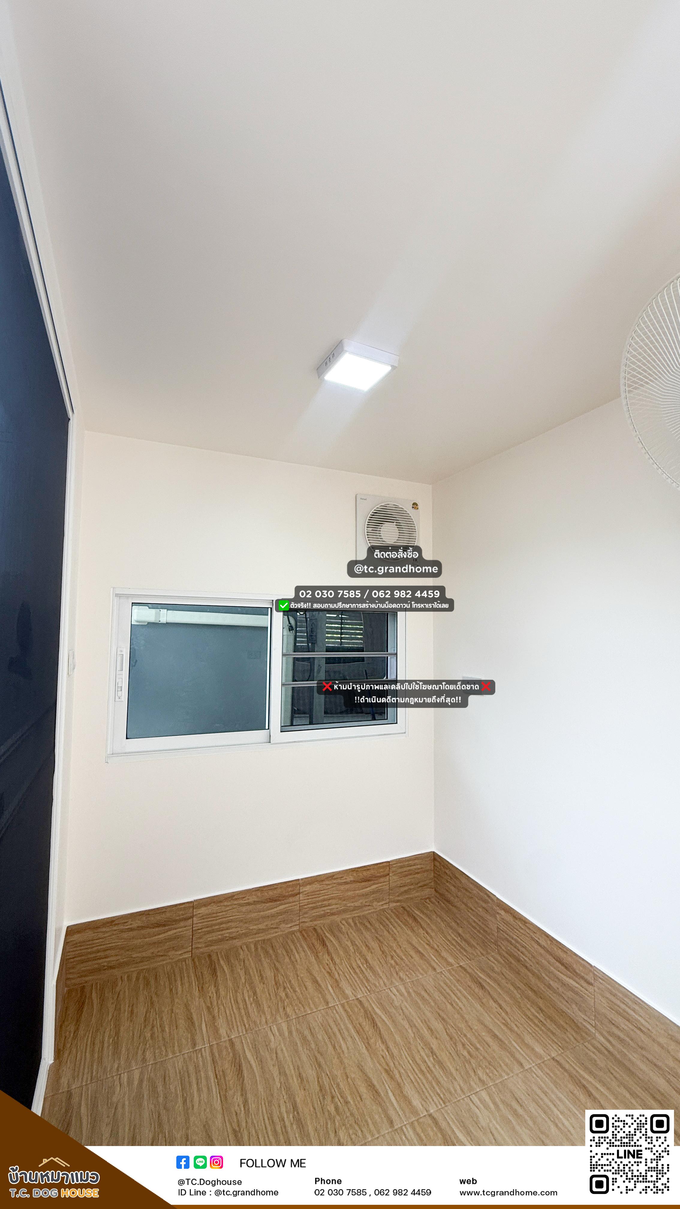 ห้องเก็บของ แบบ 2 โมเดิร์นสไตล์ ขนาด 170x270x200cm. - Image 7
