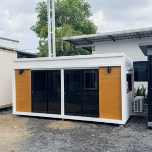บ้านหมา บ้านแมว แบบ 19 คลาสสิคสไตล์ ขนาด 200x400x200cm.