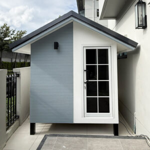 ห้องพัก ห้องแม่บ้าน แบบ 2 โมเดิร์นสไตล์ ขนาด 220x350x280cm. (พร้อมห้องน้ำ)