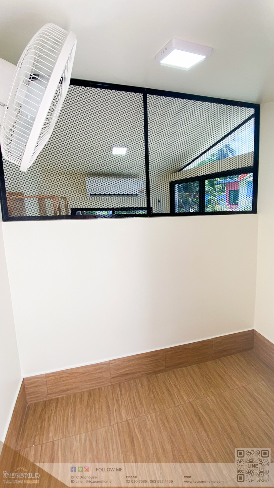บ้านหมา บ้านแมว แบบ 11 นอร์ดิกสไตล์ ขนาด 200x300x220cm. - Image 13