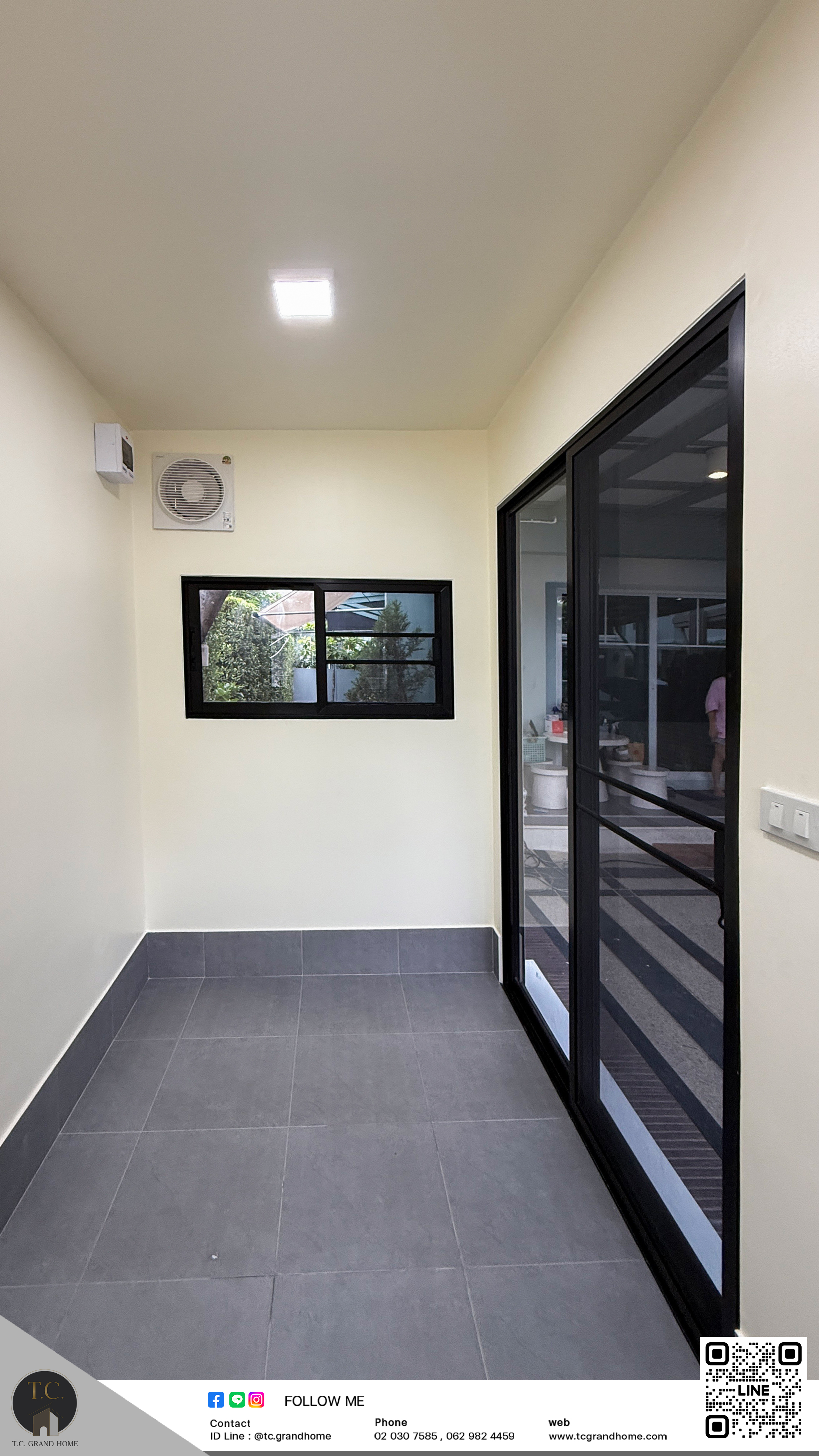 ห้องเก็บของ ห้องเก็บของ แบบ 3 โมเดิร์นสไตล์ ขนาด 170x300x250cm. - Image 6