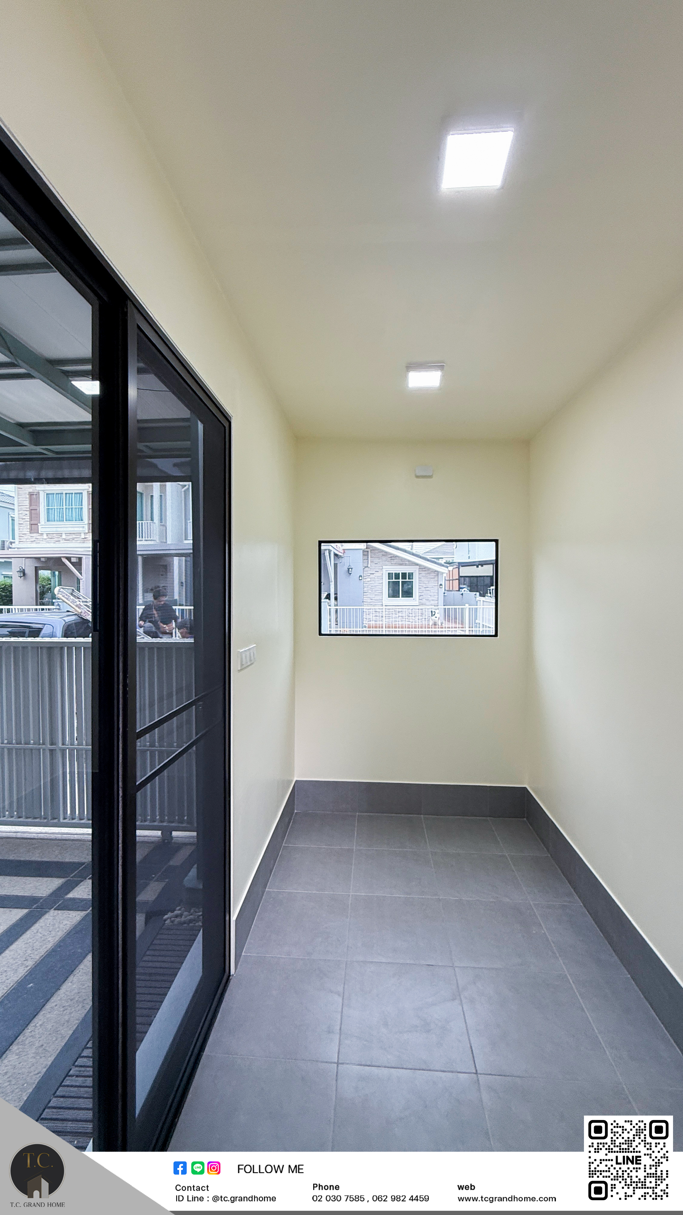 ห้องเก็บของ ห้องเก็บของ แบบ 3 โมเดิร์นสไตล์ ขนาด 170x300x250cm. - Image 7