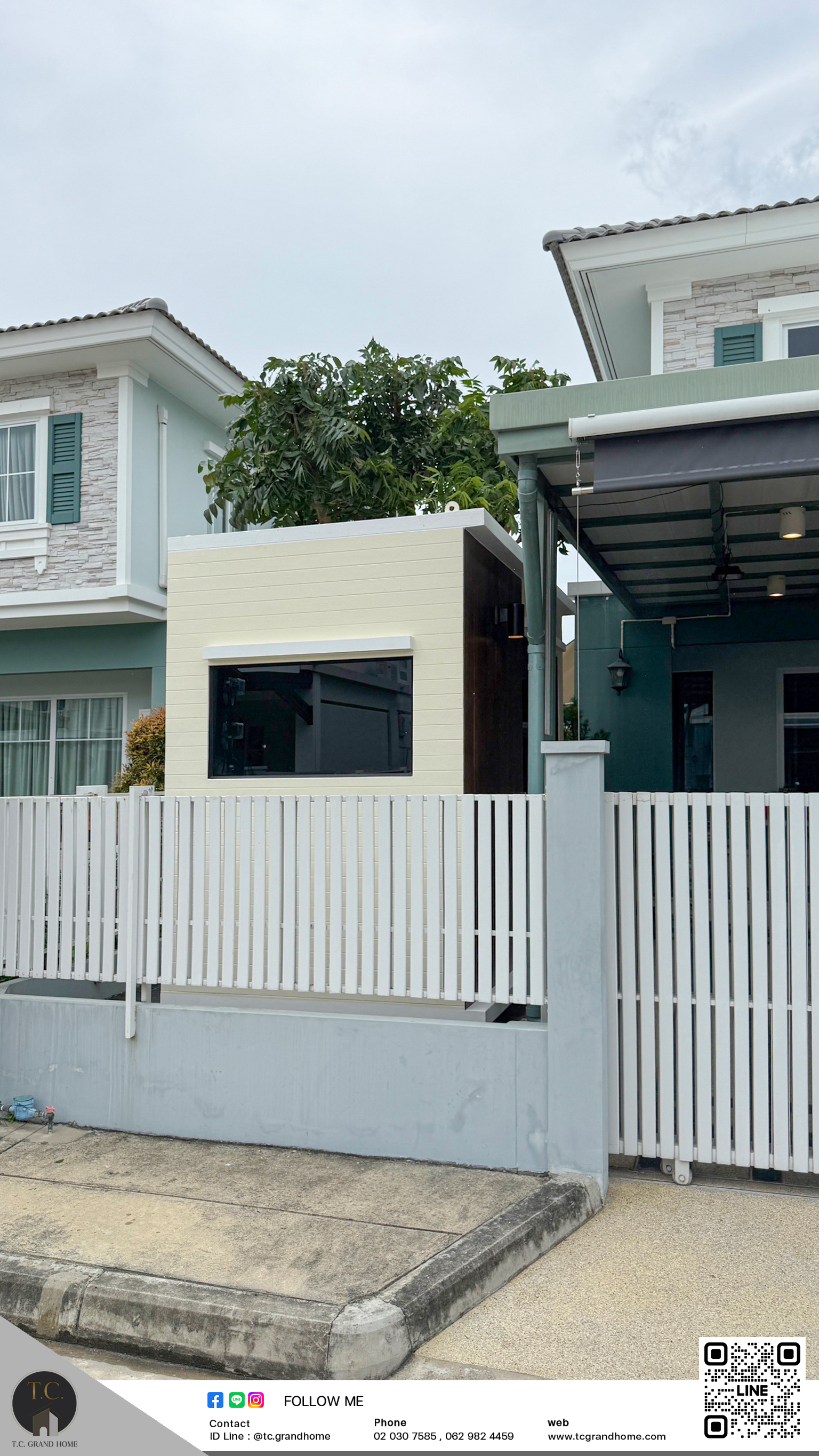 ห้องเก็บของ ห้องเก็บของ แบบ 3 โมเดิร์นสไตล์ ขนาด 170x300x250cm. - Image 4