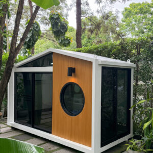 บ้านหมา บ้านแมว แบบ 11 นอร์ดิกสไตล์ ขนาด 150x300x200cm.